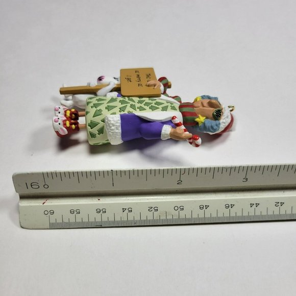 Hallmark Keepsake Ornament 1996 Maxine & Floyd This is as Merry as I Get w/ Box - Picture 2 of 6